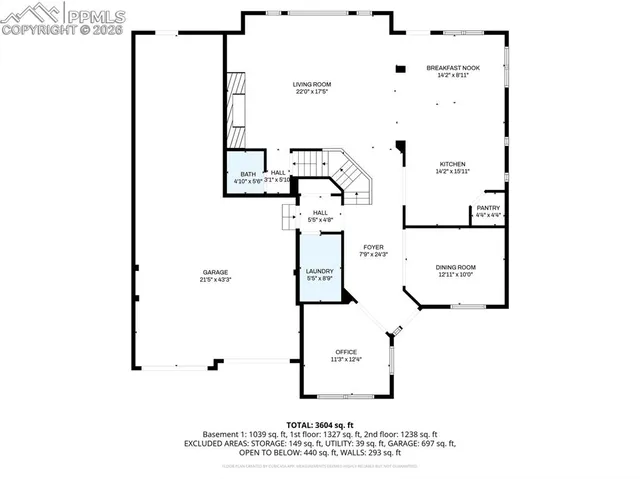 $630,000 | 9393 St.George Road, Peyton, CO 80831