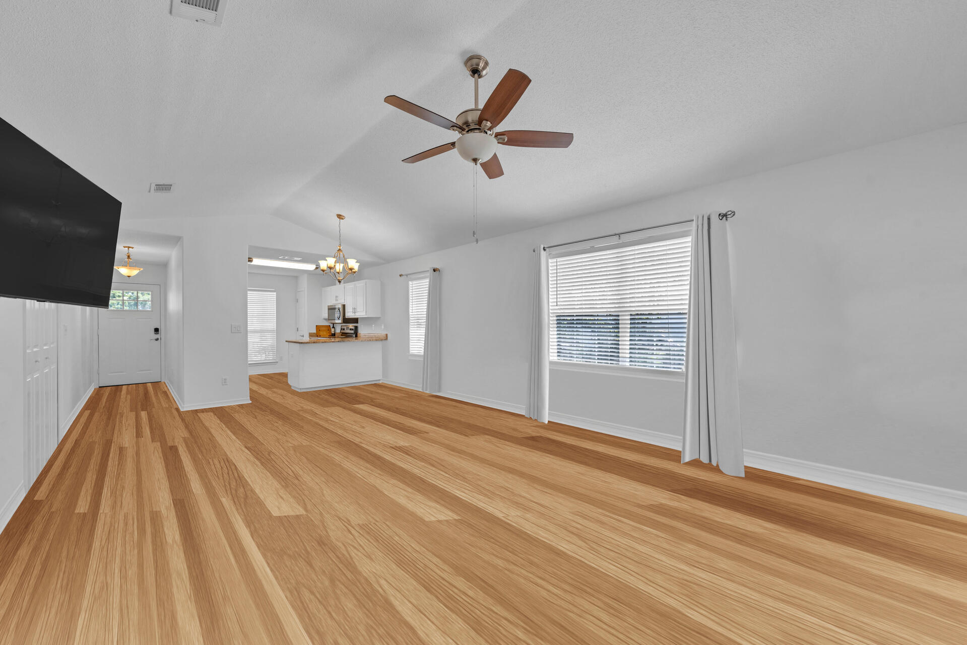 84 Vicki Street Santa Rosa Beach, FL 32459 - Photo 21 of 39 a view of a livingroom with a flat screen tv