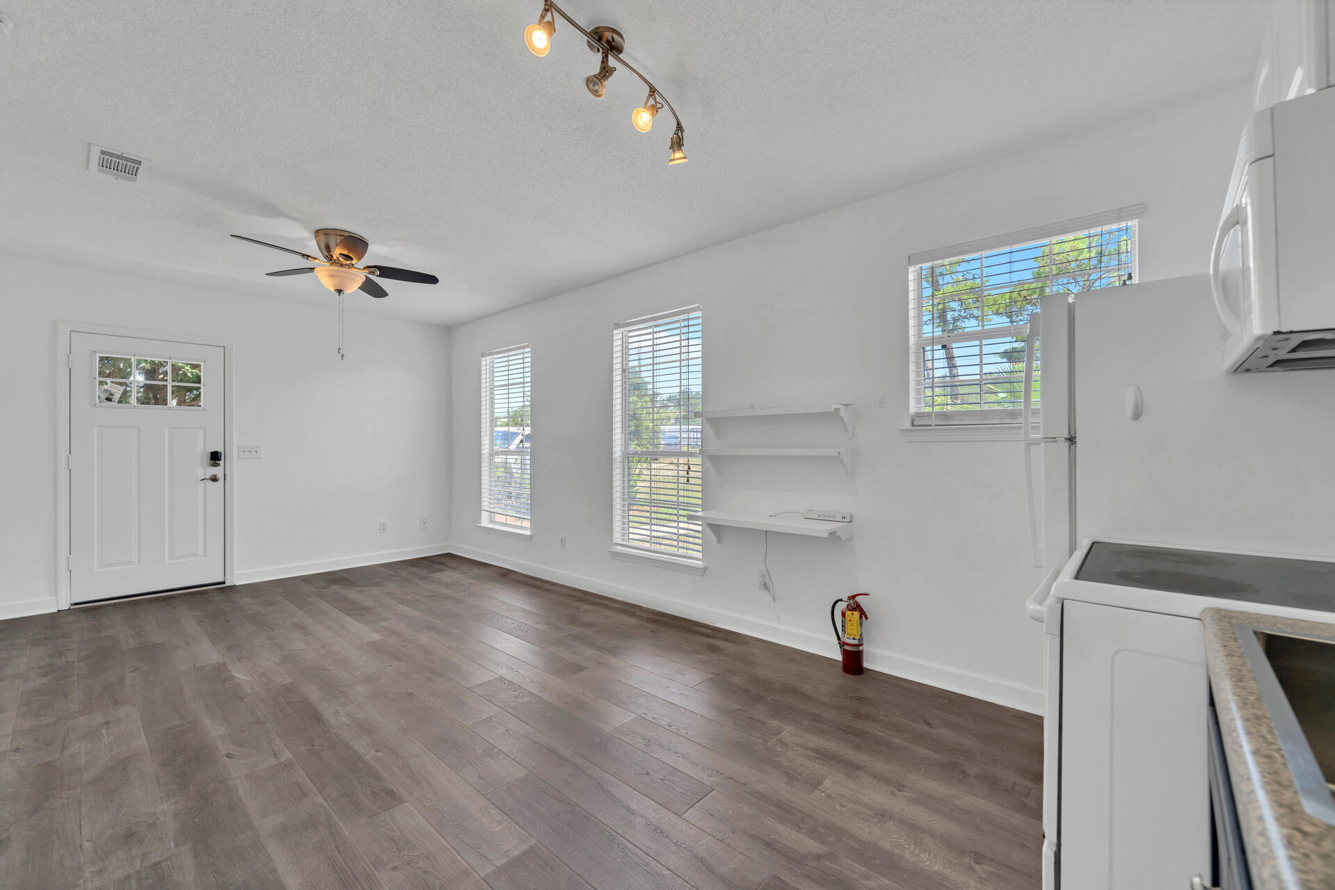 84 Vicki Street Santa Rosa Beach, FL 32459 - Photo 35 of 39 a view of an empty room with a window