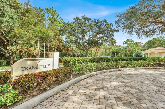 a view of a pathway with a yard
