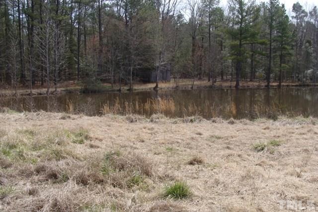 1150 Chicken Bridge Road Pittsboro, NC 27312 - Photo 12 of 13 Pond on Property