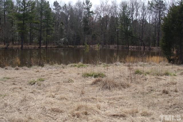 1150 Chicken Bridge Road Pittsboro, NC 27312 - Photo 13 of 13 Pond on property