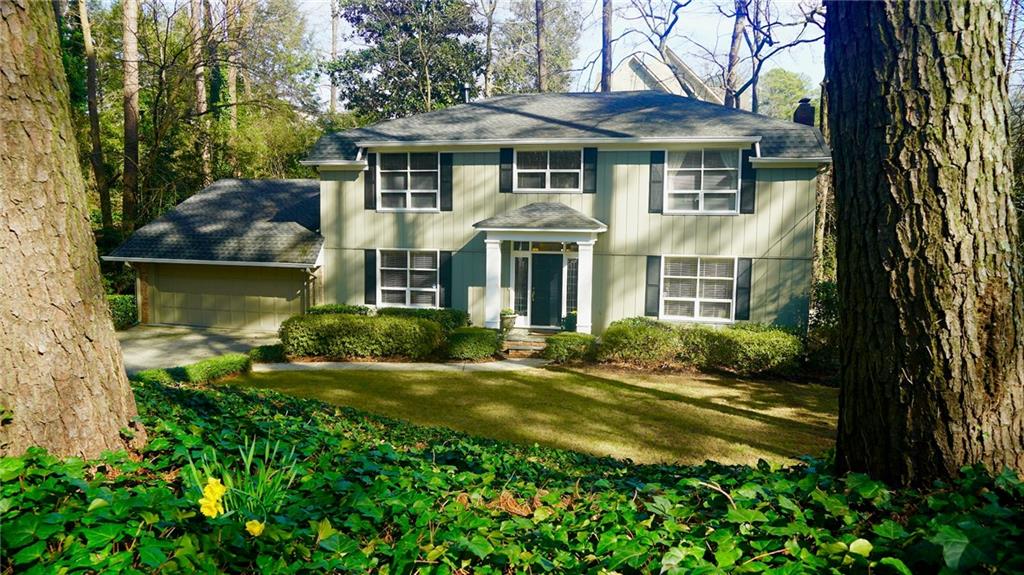 3975 Statewood Road Northeast Atlanta, GA 30342 - Photo 1 of 1 Sought after Statewood Road- a top North Buckhead cul-de-sac street with many homes $1M+.