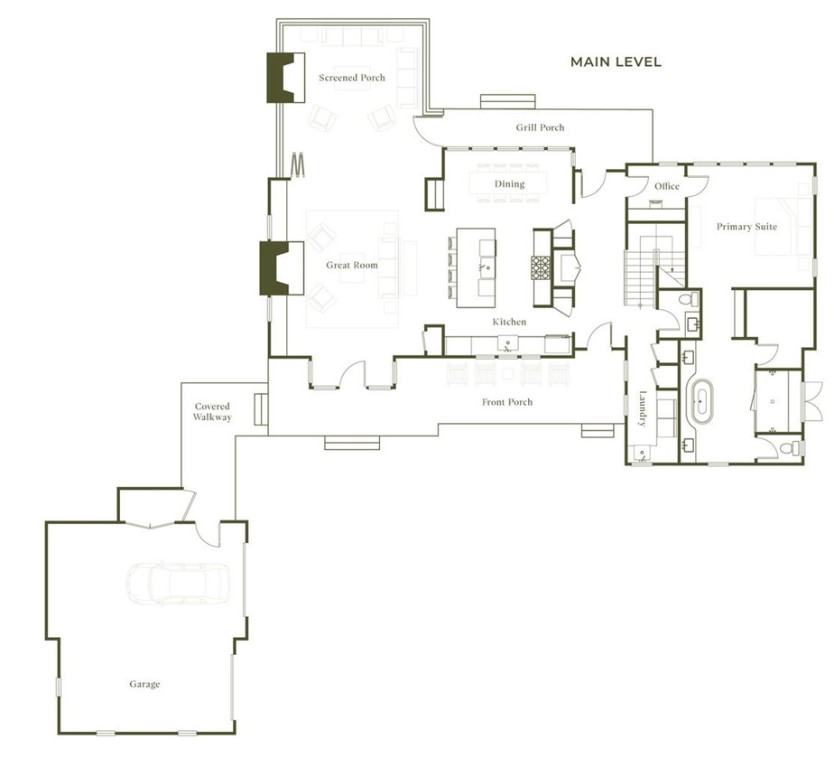 Lot 10 Laurel Pond Way Sunset, SC 29685 - Photo 2 of 9