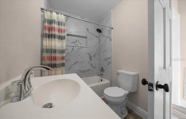 front view of a house and a yard