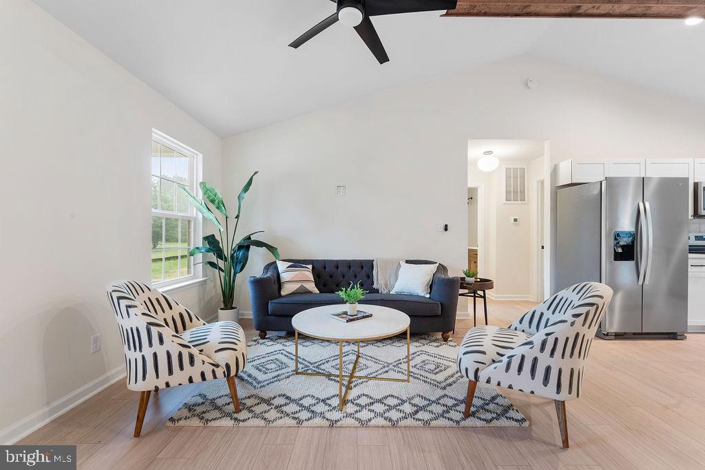 26332 Old Pitts Road Ruther Glen, VA 22546 - Photo 6 of 35 a view of a dining room with furniture