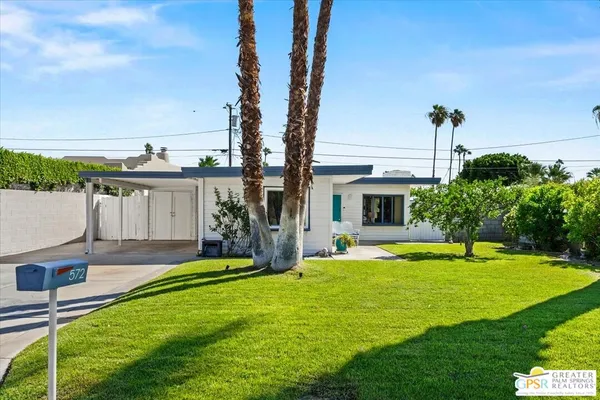 $875,000 | 572 North Calle Marcus, Palm Springs, CA 92262