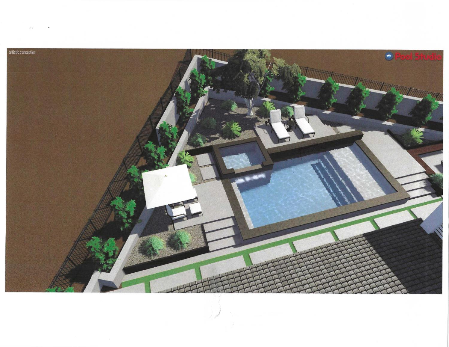 4245 Raphael Drive El Dorado Hills, CA 95762 - Photo 6 of 10 a black and white photo of a living room