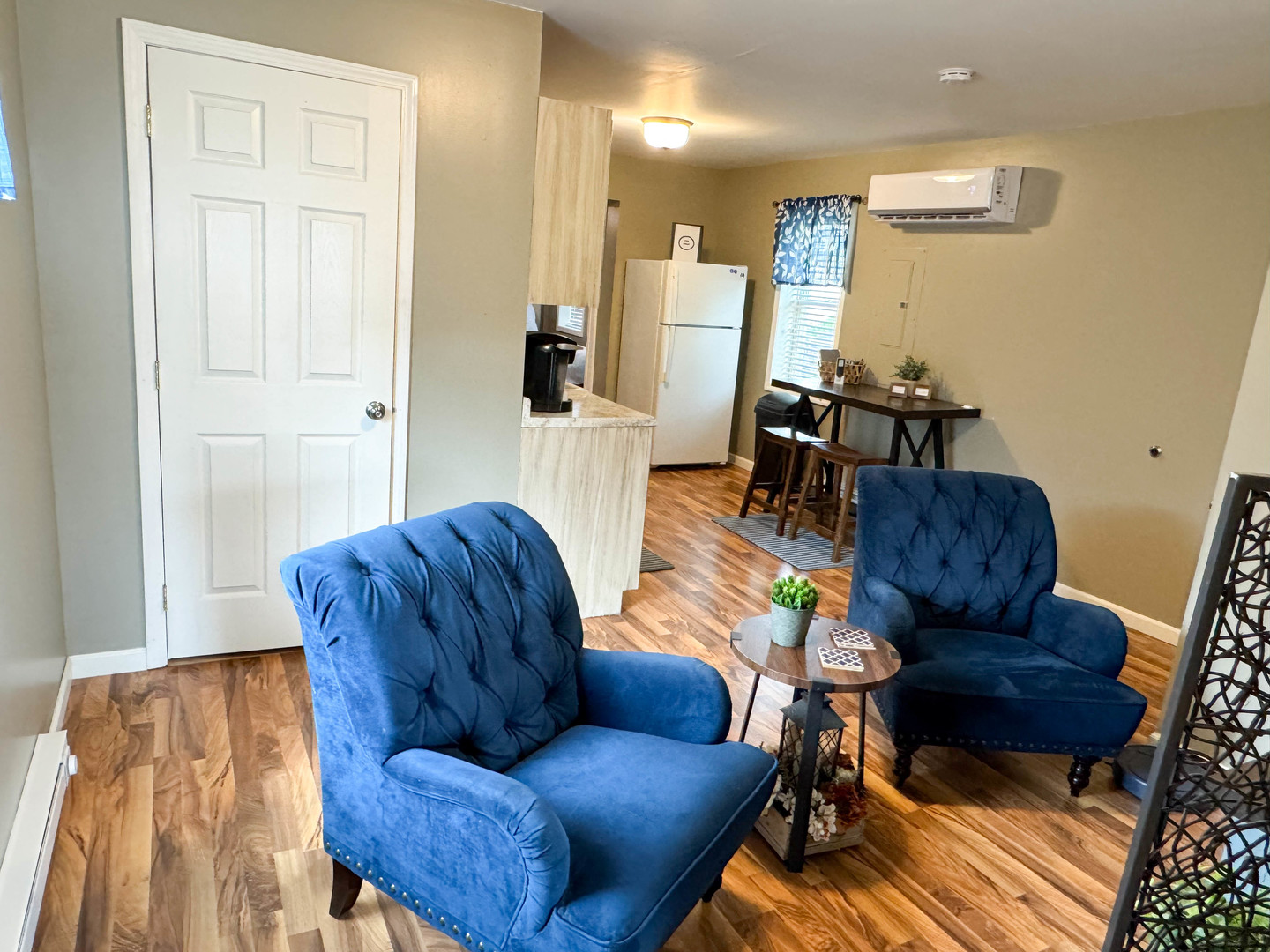 113 Lafayette Street Anna, IL 62906 - Photo 11 of 33 a living room with furniture and a wooden floor