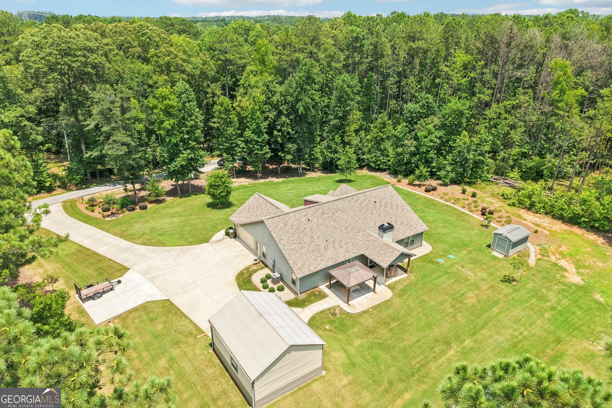 2275 Old Corinth Road Newnan, GA 30263 - Photo 37 of 39