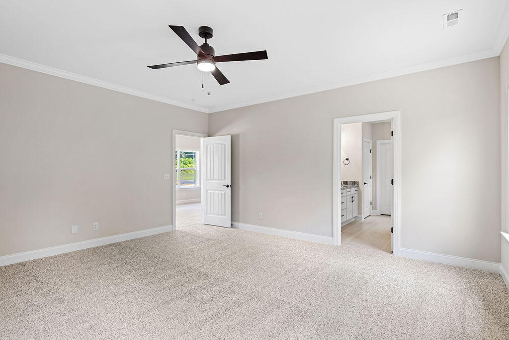 9828 Mayfly Road, Unit 73 Ooltewah, TN 37363 - Photo 20 of 37 Hudson-floor-plan-primary-bedroom-views