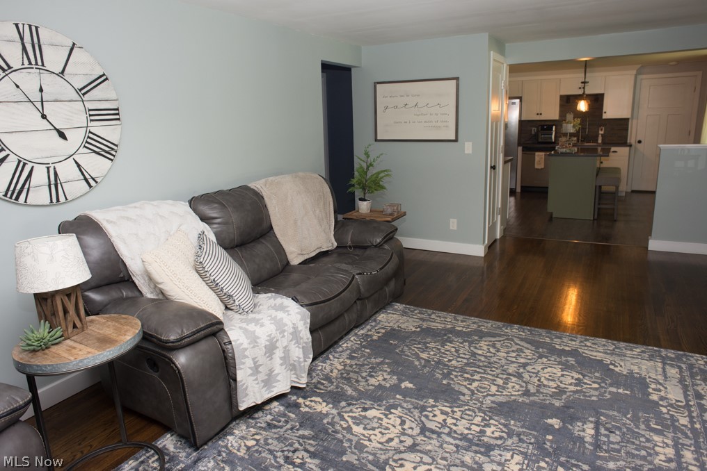 5455 Cleveland Road Wooster, OH 44691 - Photo 10 of 26 Refinished hardwood floors