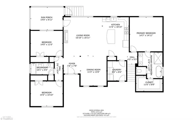$459,900 | 8402 Spearman Road, Reidsville, NC 27320