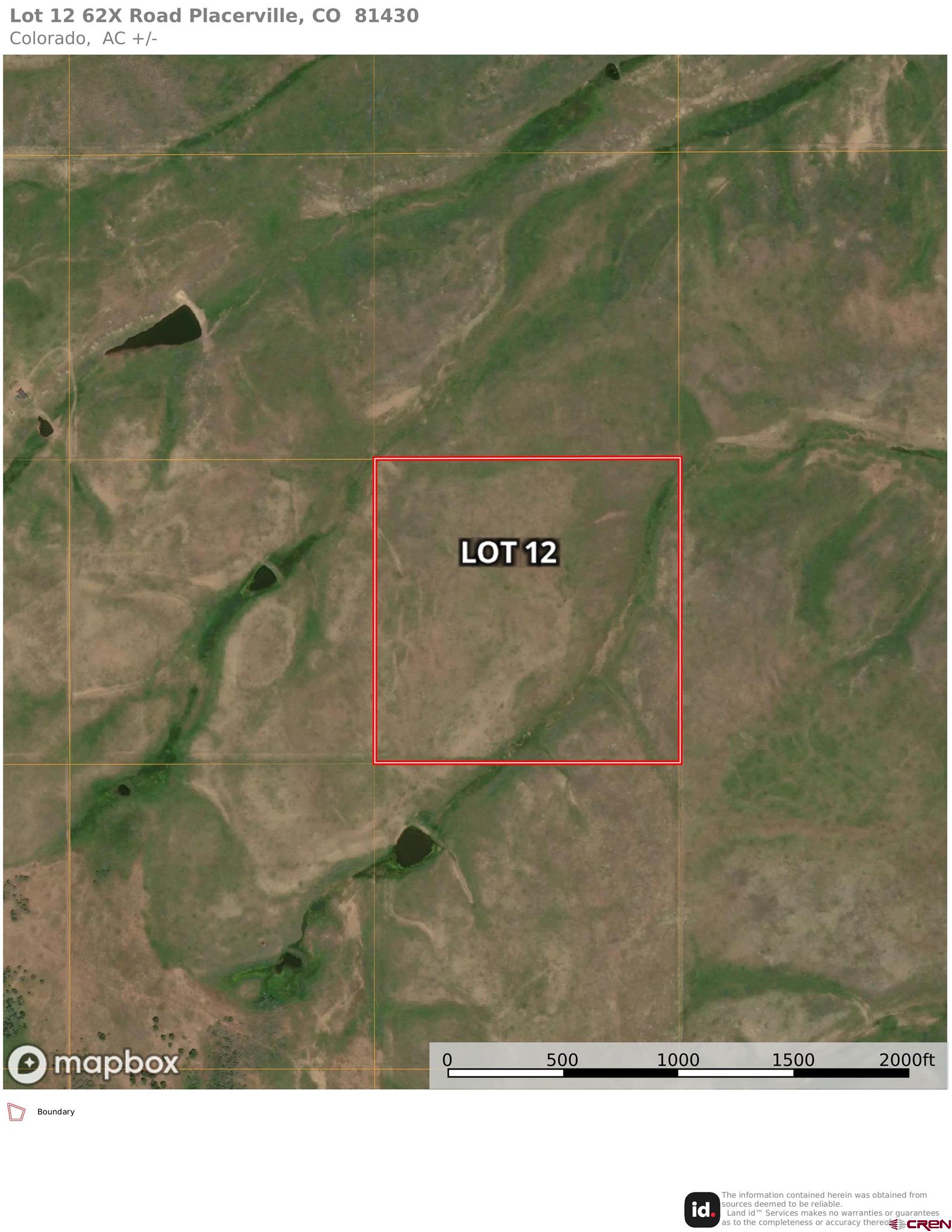Lot 12 62x Road Placerville, CO 81430 - Photo 13 of 13 Gallery Image 13
