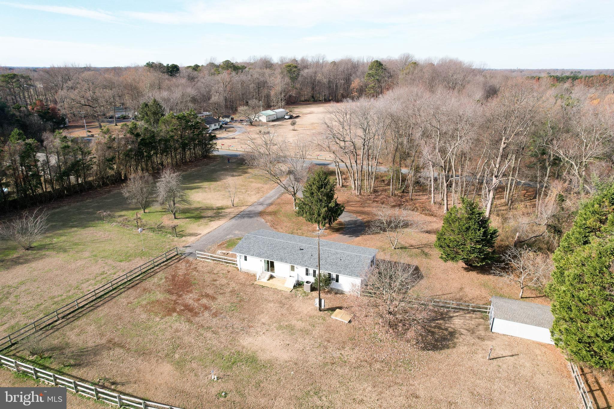 3297 Gallagher Road Preston, MD 21655 - Photo 44 of 72 Overhead from the rear