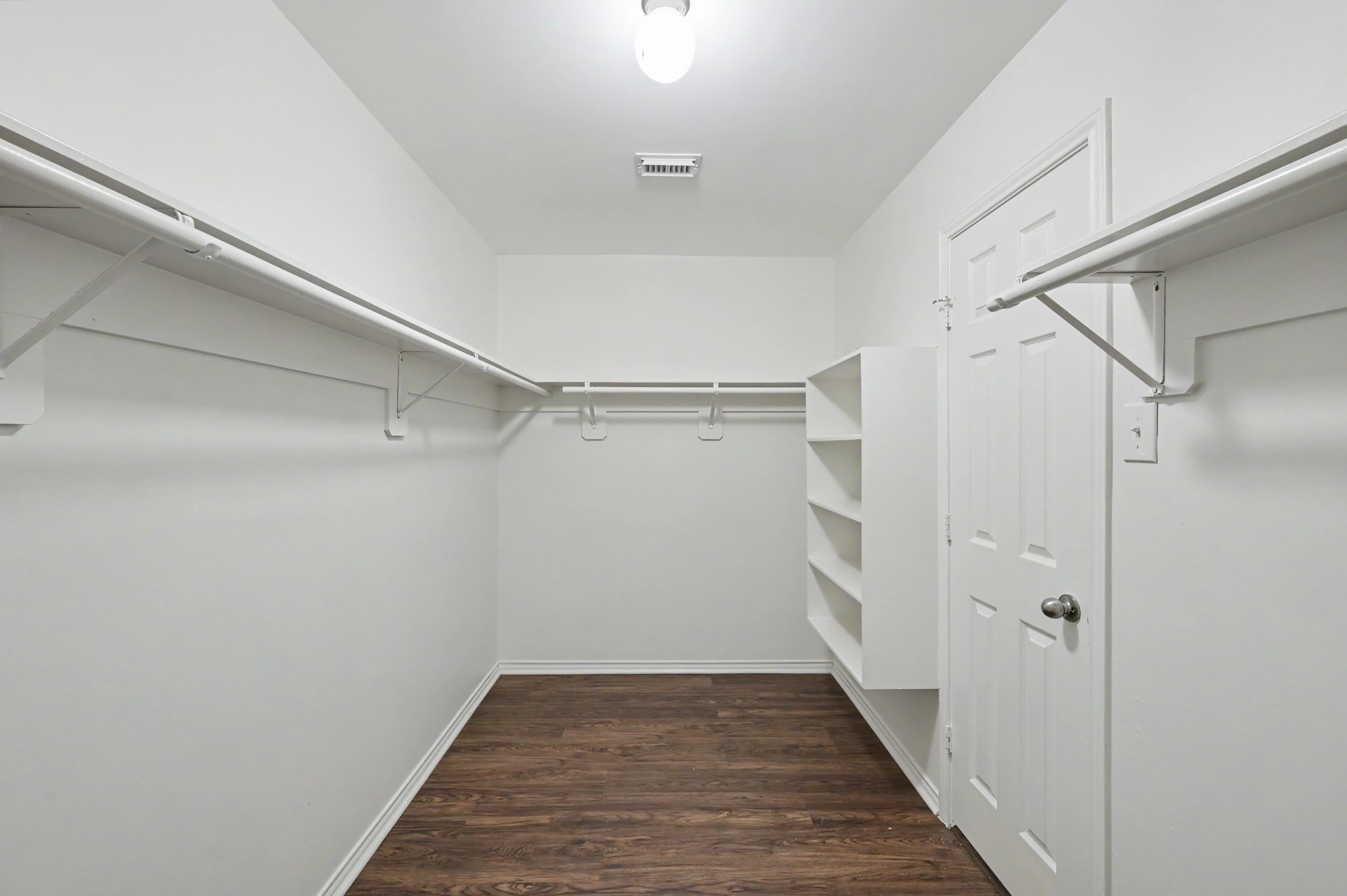 28518 Ashlyn Ridge Lane Spring, TX 77386 - Photo 39 of 50 This walk in closet has room for clothing, shoes, accessories, and the storage bins we all insist contain things we will definitely use again. Now let's go check out your backyard.