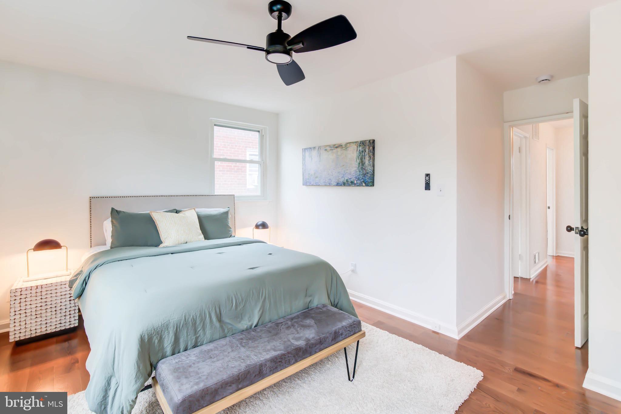 459 Riggs Road Northeast Washington, DC 20011 - Photo 30 of 57 There's a large closet in this bedroom