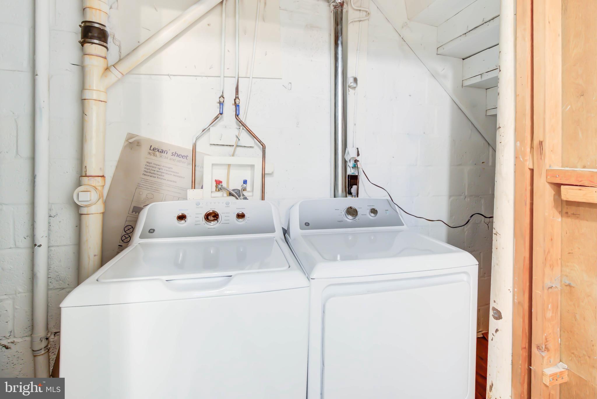 459 Riggs Road Northeast Washington, DC 20011 - Photo 44 of 57 a utility room with dryer and washer