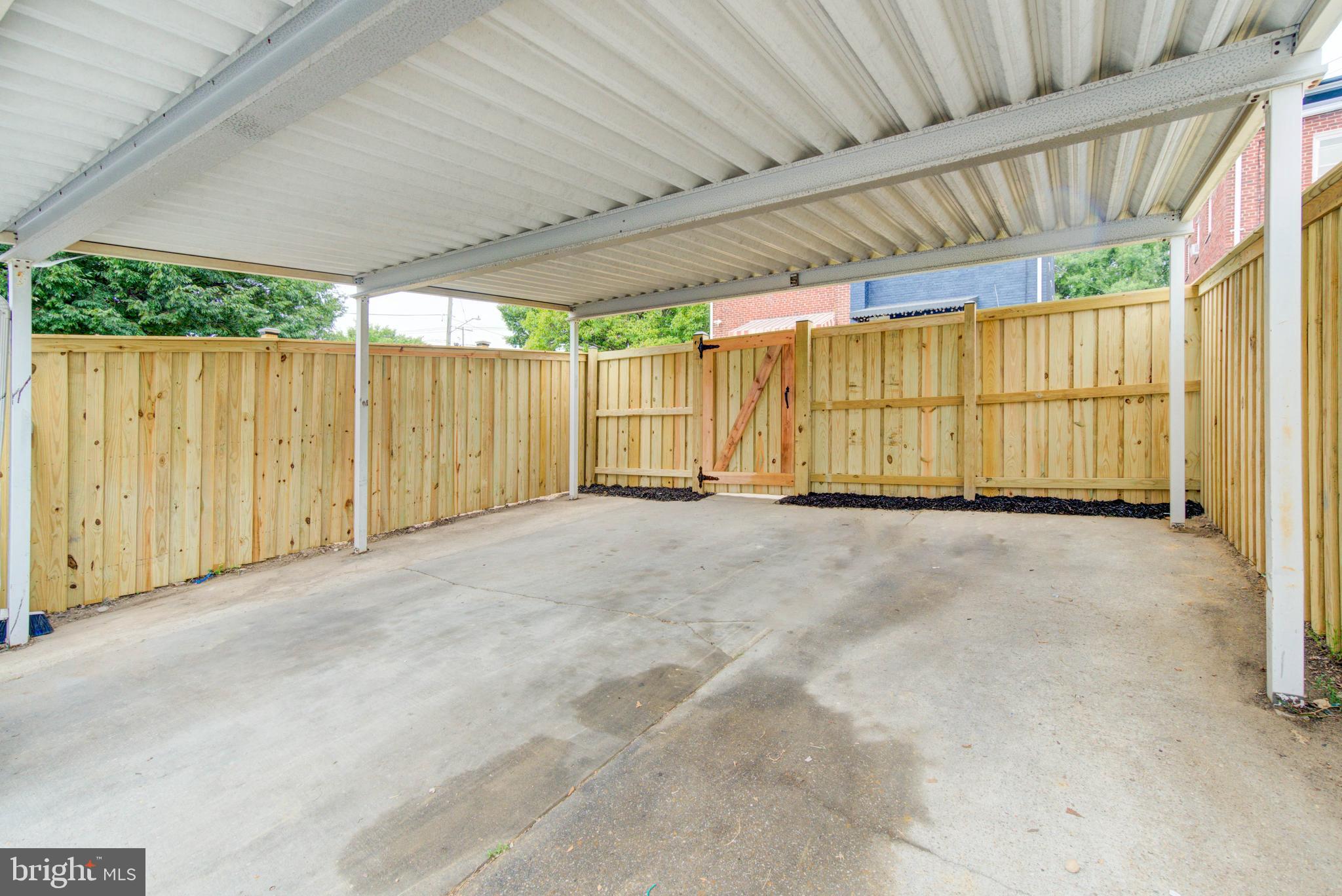 459 Riggs Road Northeast Washington, DC 20011 - Photo 47 of 57 a view of a garage