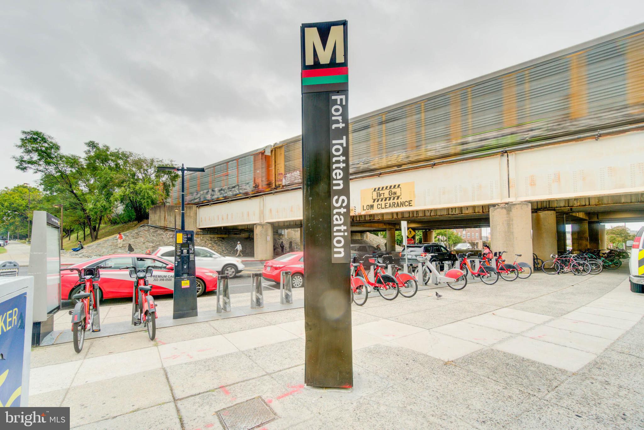459 Riggs Road Northeast Washington, DC 20011 - Photo 50 of 57 an outdoor space with lots of table and chairs