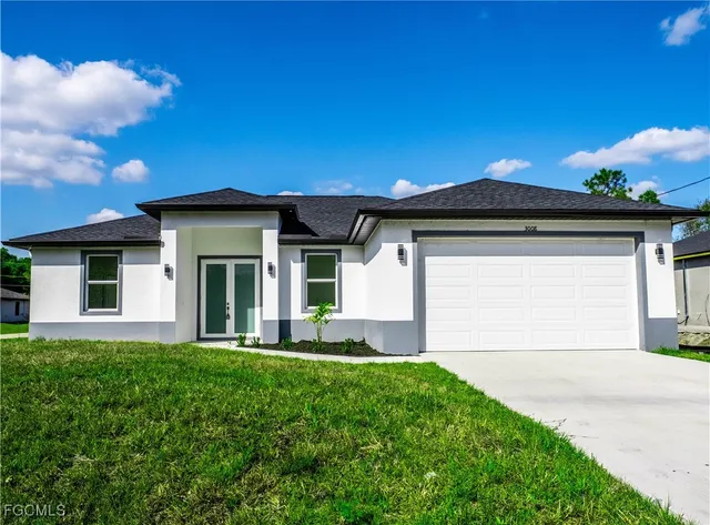 $319,998 | 1911 Xelda Avenue North, Lehigh Acres, FL 33971