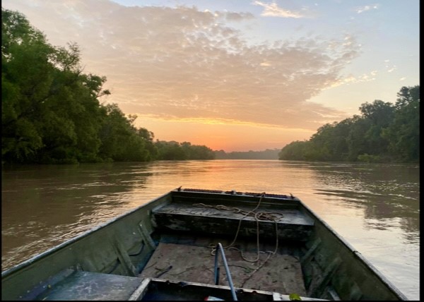11810 Reinecker Road Wallis, TX 77485 - Photo 4 of 35 Beautiful sunsets as you fish in the Brazos
