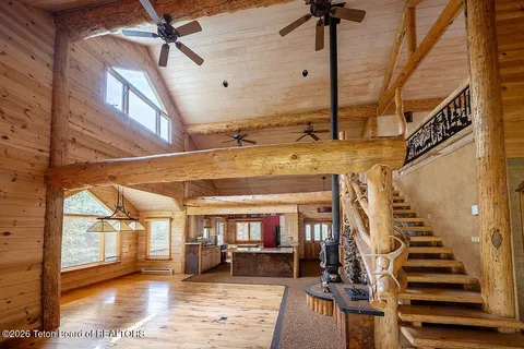 $995,000 | 507 West Elkhorn Drive, Star Valley Ranch, WY 83127