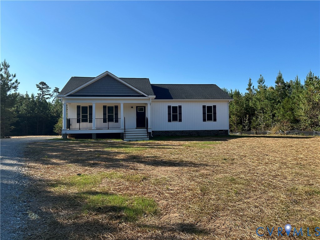 68 Halls Store Road Mineral, VA 23117 - Photo 2 of 30 a front view of a house with a yard