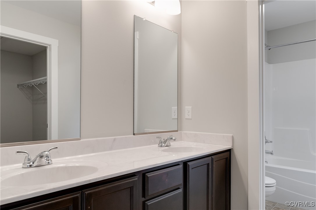 68 Halls Store Road Mineral, VA 23117 - Photo 25 of 30 a bathroom with a sink and a mirror