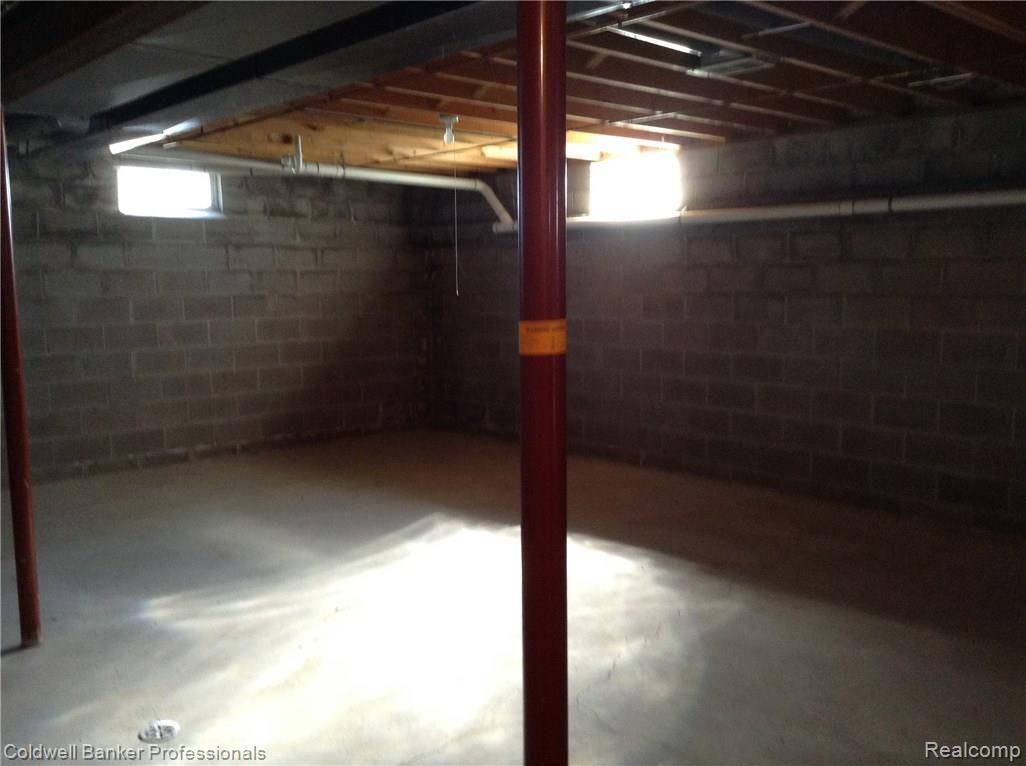 1840 South Summers Road Imlay City, MI 48444 - Photo 30 of 53 Basement-2.JPG