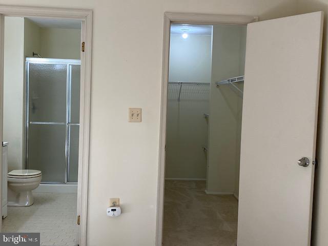 39 Mulberry Court Hamilton, NJ 08619 - Photo 13 of 24 a bathroom view of a toilet and a mirror