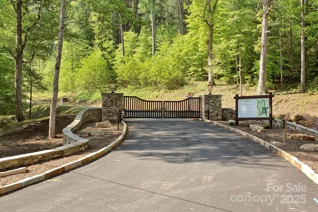 a view of a wooden fence