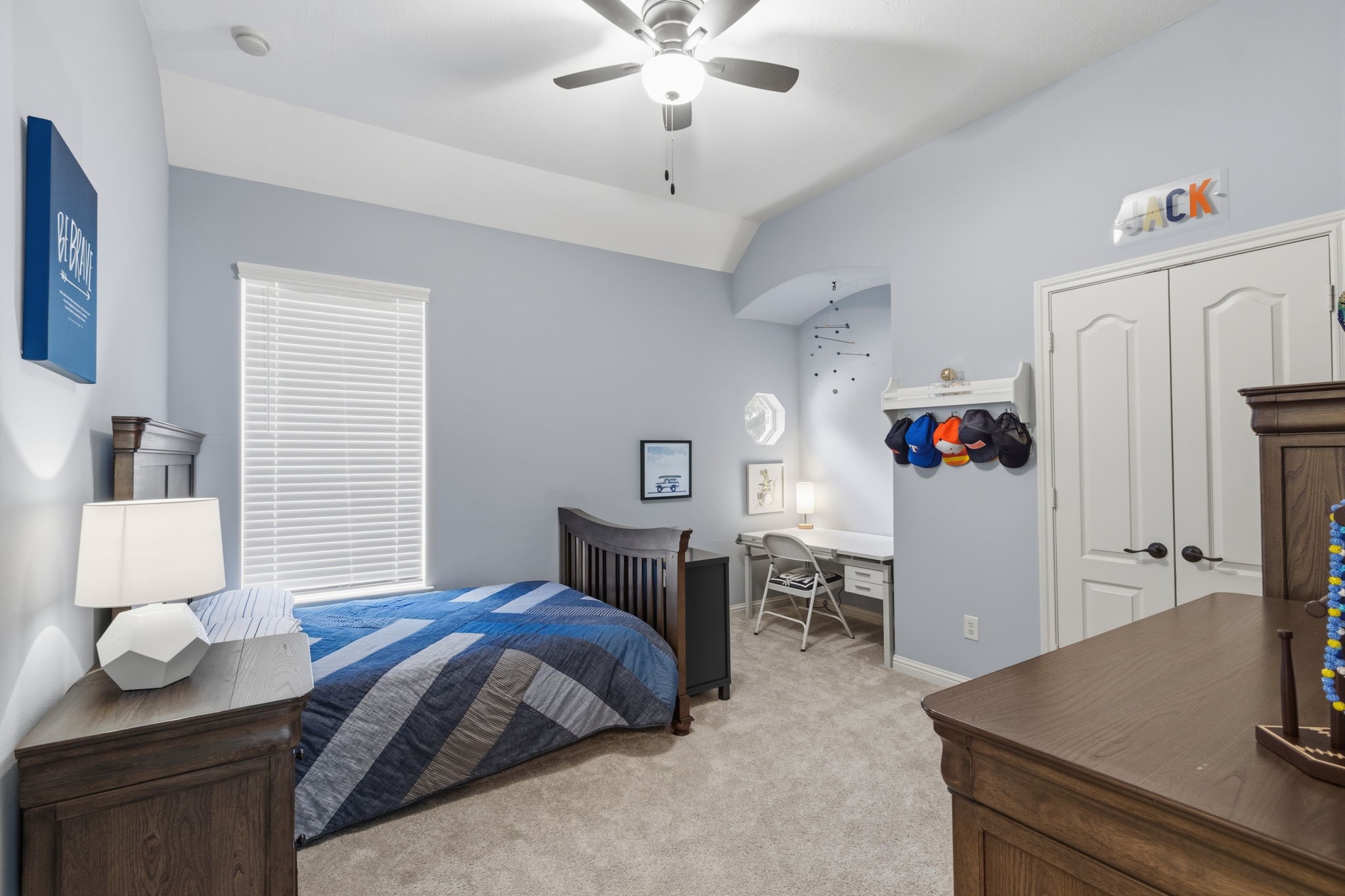 20130 Rose Dawn Lane Spring, TX 77379 - Photo 34 of 50 Secondary Bedroom