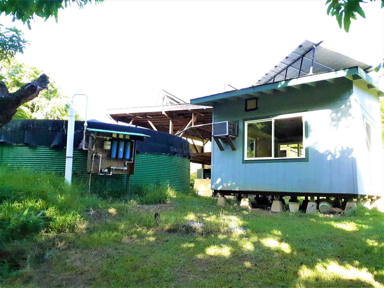 350 Hoolawa Road Haiku, HI 96708 - Photo 12 of 23 a view of house with backyard