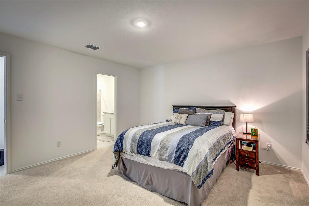 6000 Sumlin Way Princeton, TX 75407 - Photo 22 of 36 Primary Bedroom View – Generous primary suite with soft carpet and neutral tones.