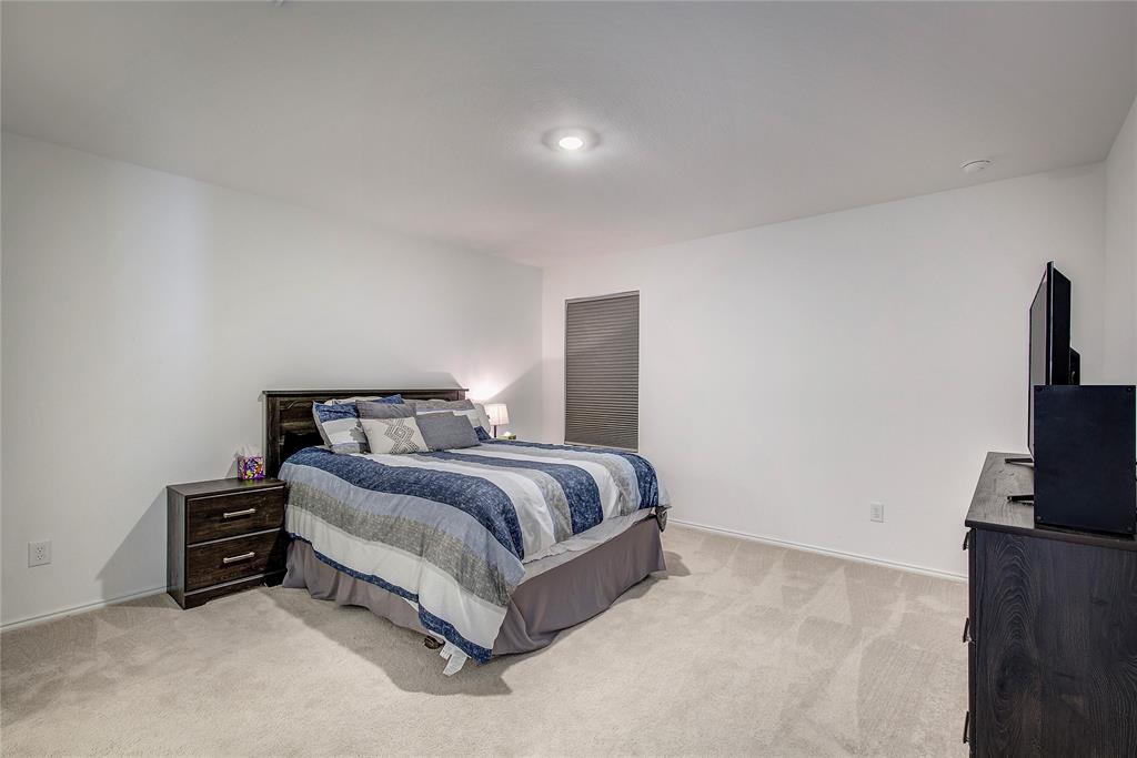 6000 Sumlin Way Princeton, TX 75407 - Photo 24 of 36 Primary Bedroom View – Additional angle highlighting space and layout.