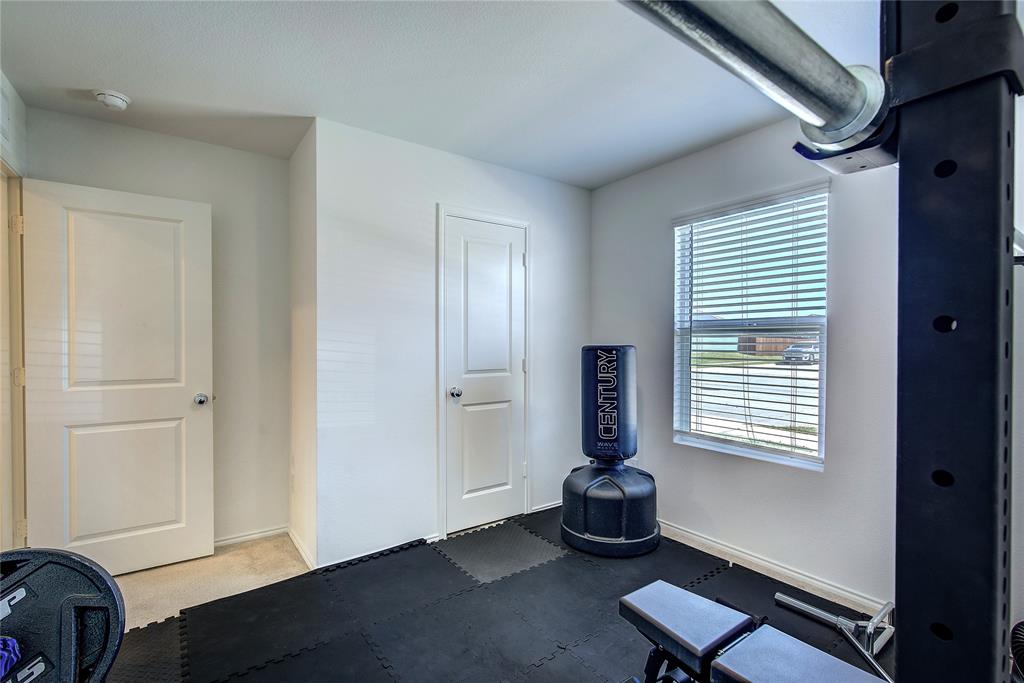6000 Sumlin Way Princeton, TX 75407 - Photo 27 of 36 Secondary Bedroom/Office – Versatile room ideal for office, guest room, or hobbies.