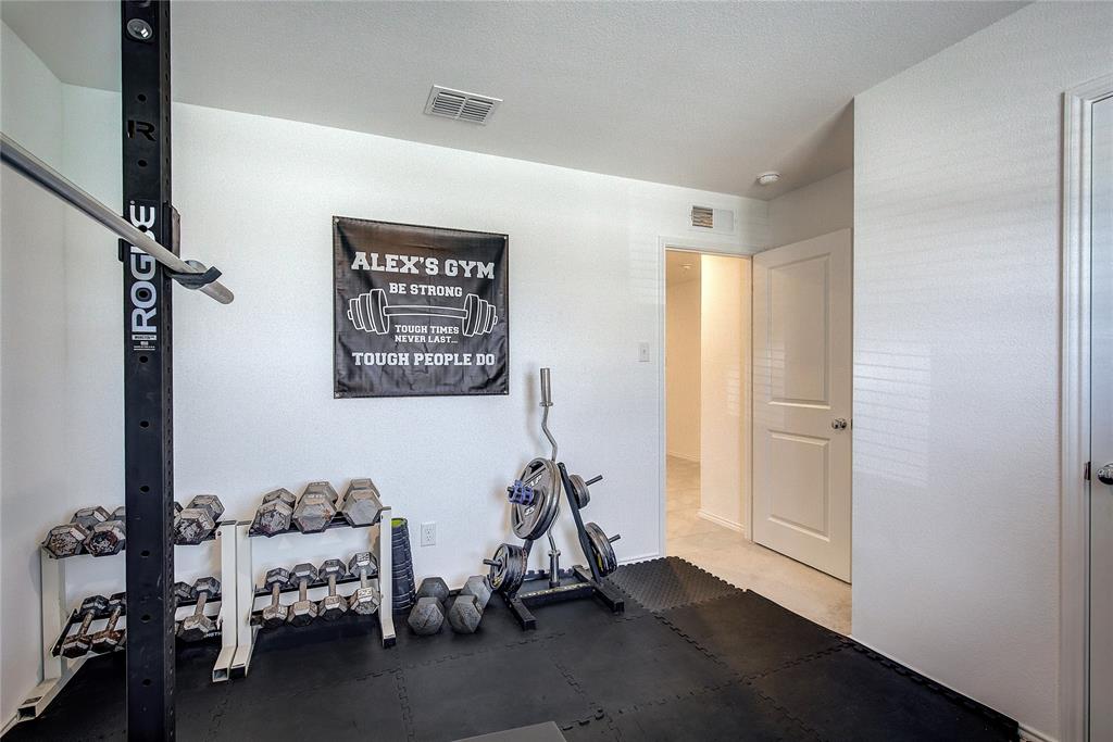 6000 Sumlin Way Princeton, TX 75407 - Photo 28 of 36 Secondary Bedroom/Office – Versatile room ideal for office, guest room, or hobbies.