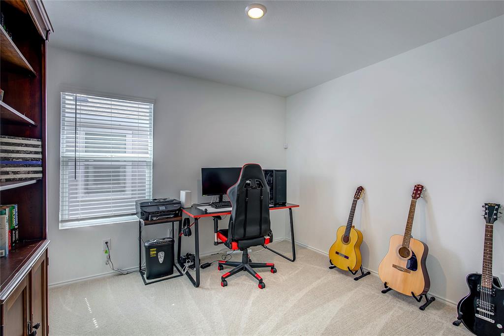 6000 Sumlin Way Princeton, TX 75407 - Photo 30 of 36 Flexible third bedroom perfect for a home office, guest space, or creative use.