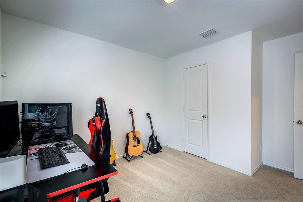 6000 Sumlin Way Princeton, TX 75407 - Photo 31 of 36 Flexible third bedroom perfect for a home office, guest space, or creative use.