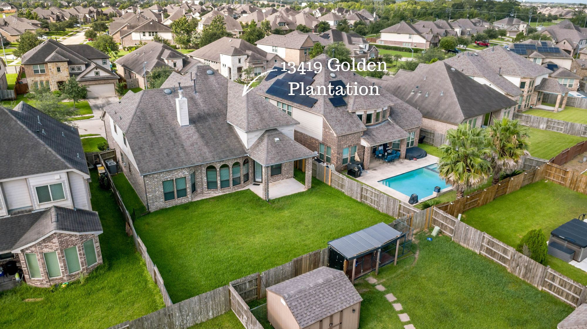 13419 Golden Plantation Lane Rosharon, TX 77583 - Photo 42 of 47