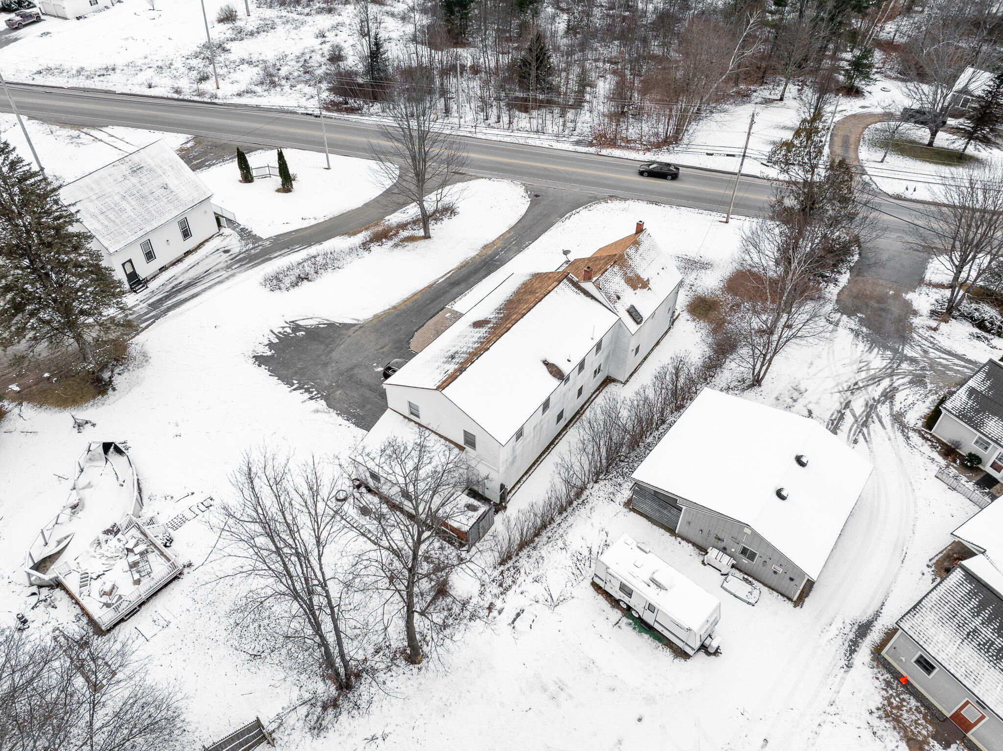 427 Old Belgrade Road Augusta, ME 04330 - Photo 31 of 37 Augusta Aerials-2