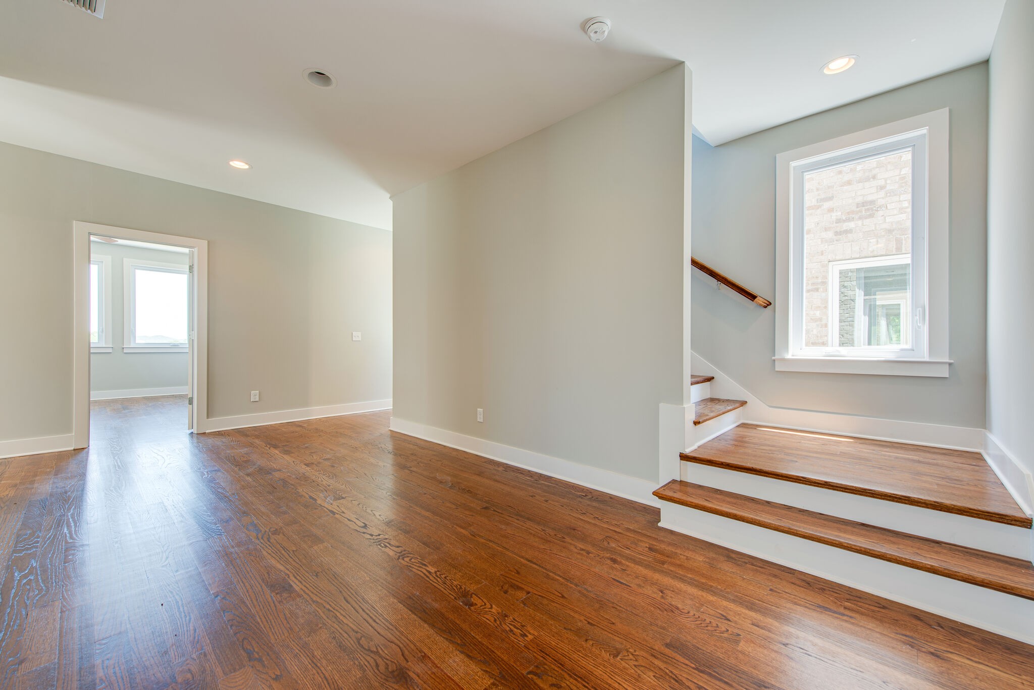 119 Demoss Road Nashville, TN 37209 - Photo 26 of 38 an empty room with wooden floor and windows