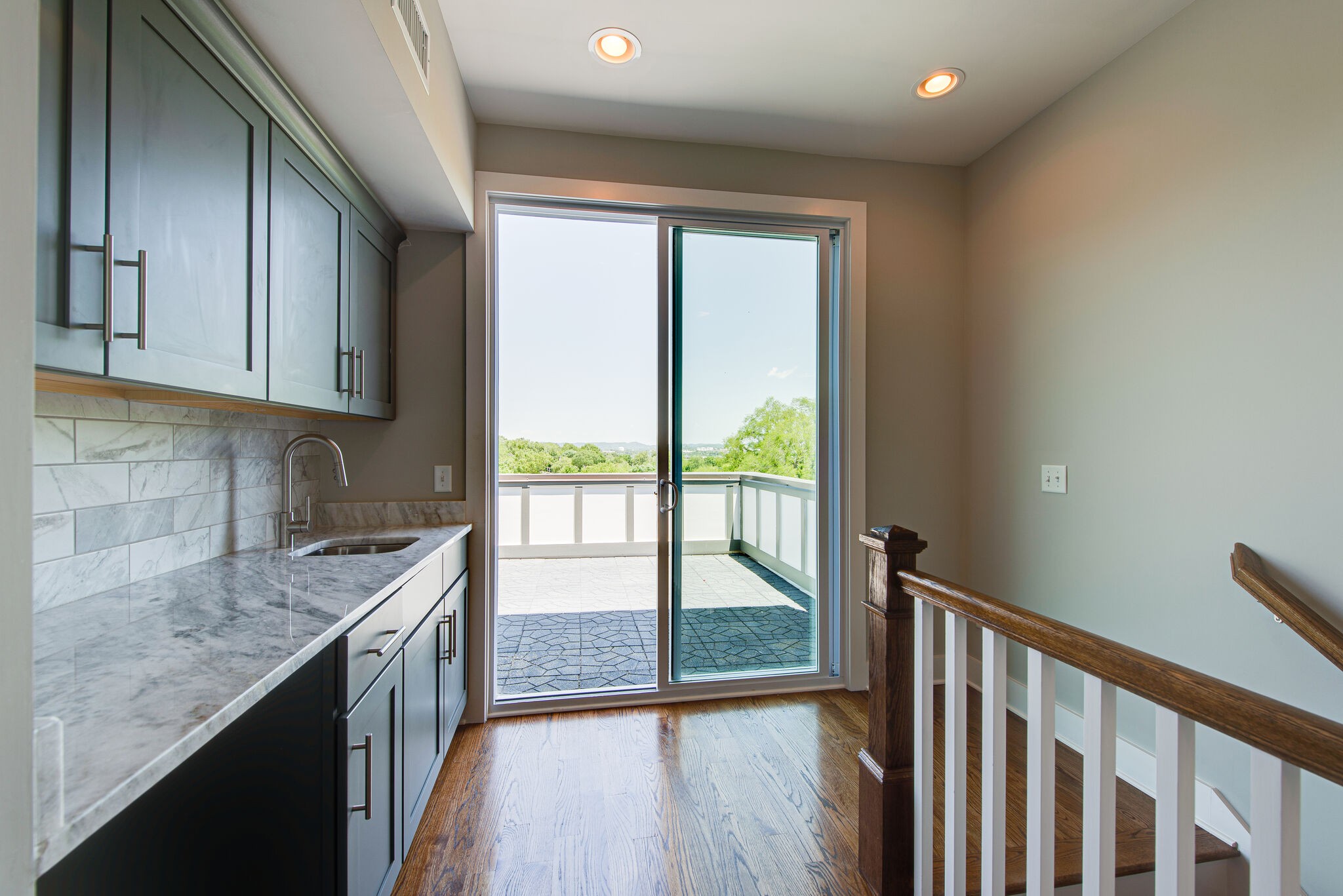 119 Demoss Road Nashville, TN 37209 - Photo 28 of 38 a view of a kitchen with a sink and a window