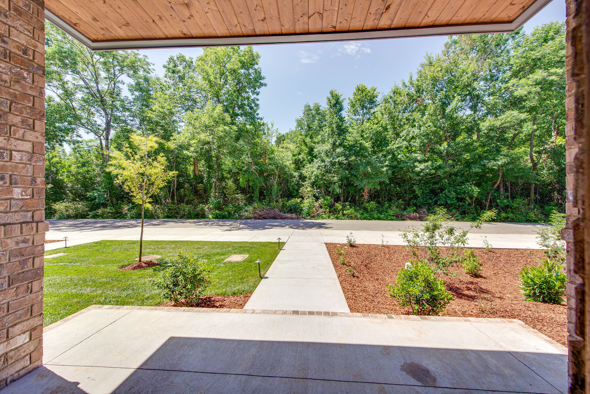 119 Demoss Road Nashville, TN 37209 - Photo 3 of 38 a view of a yard with potted plants