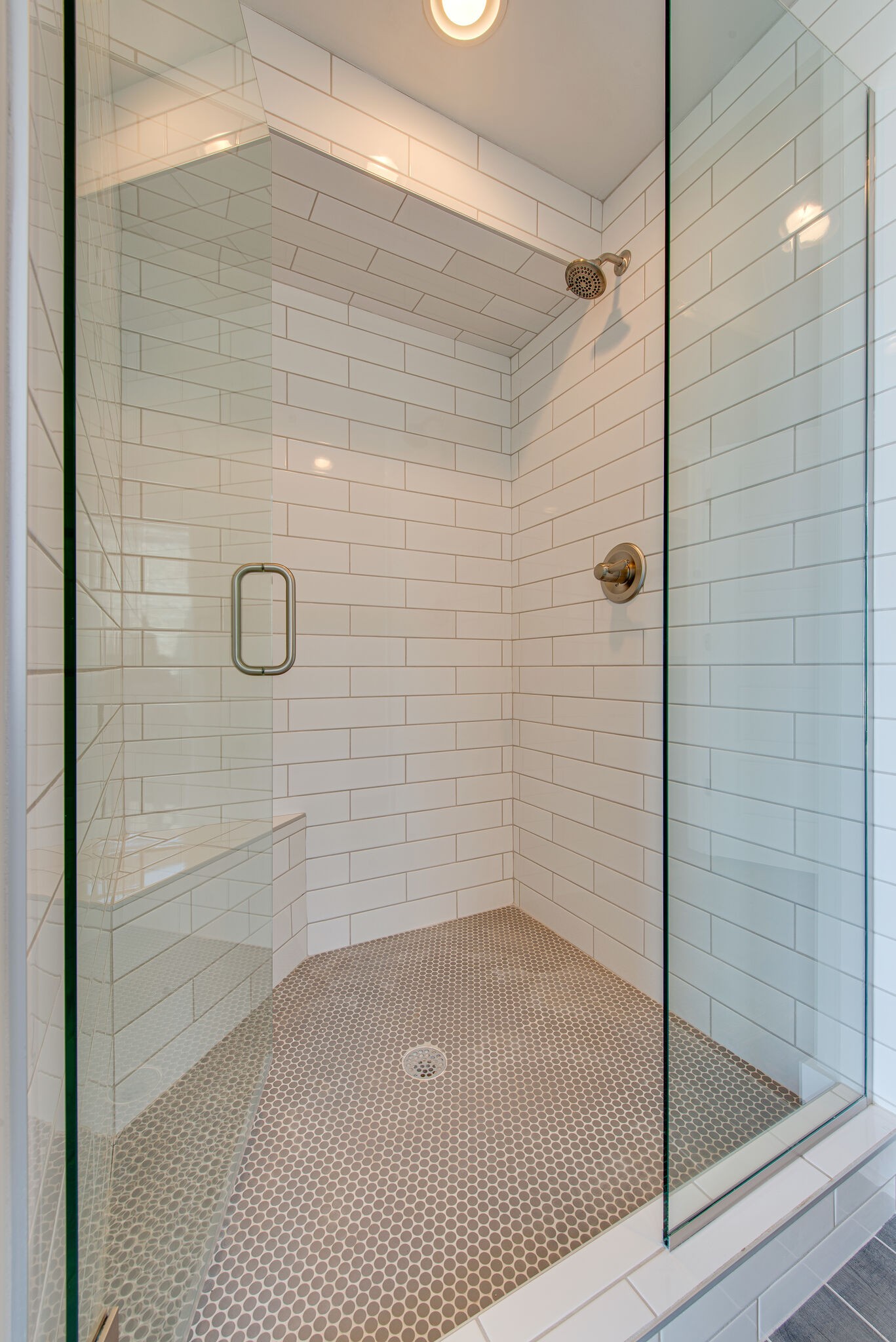 119 Demoss Road Nashville, TN 37209 - Photo 34 of 38 a bathroom with a shower
