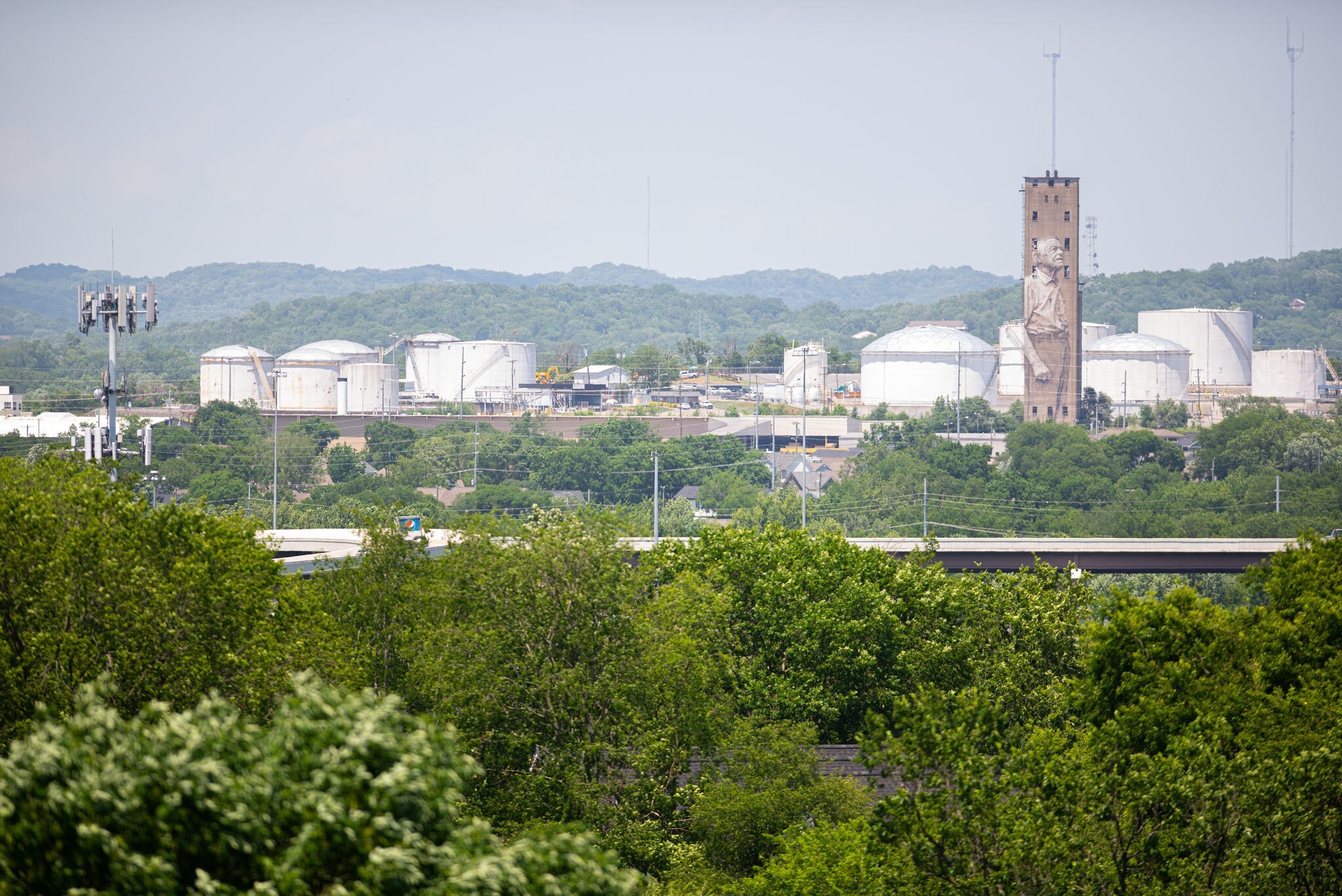 119 Demoss Road Nashville, TN 37209 - Photo 36 of 38 a view of a city with tall buildings