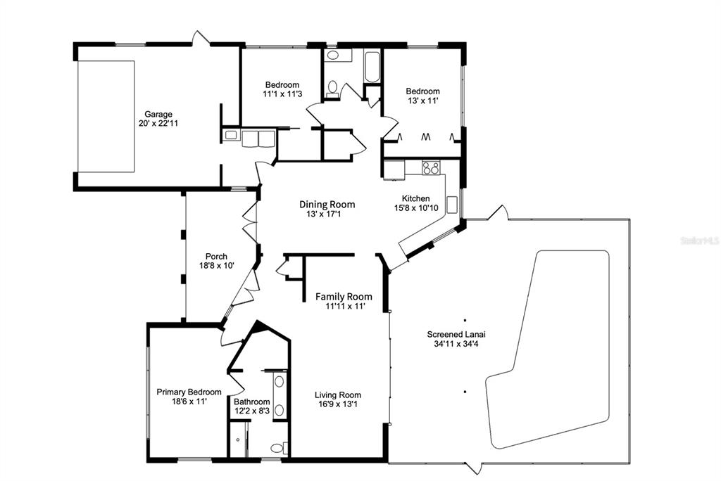 656 Mehlenbacher Road Belleair, FL 33756 - Photo 49 of 49 a picture of a room with a white wall and a potted plant
