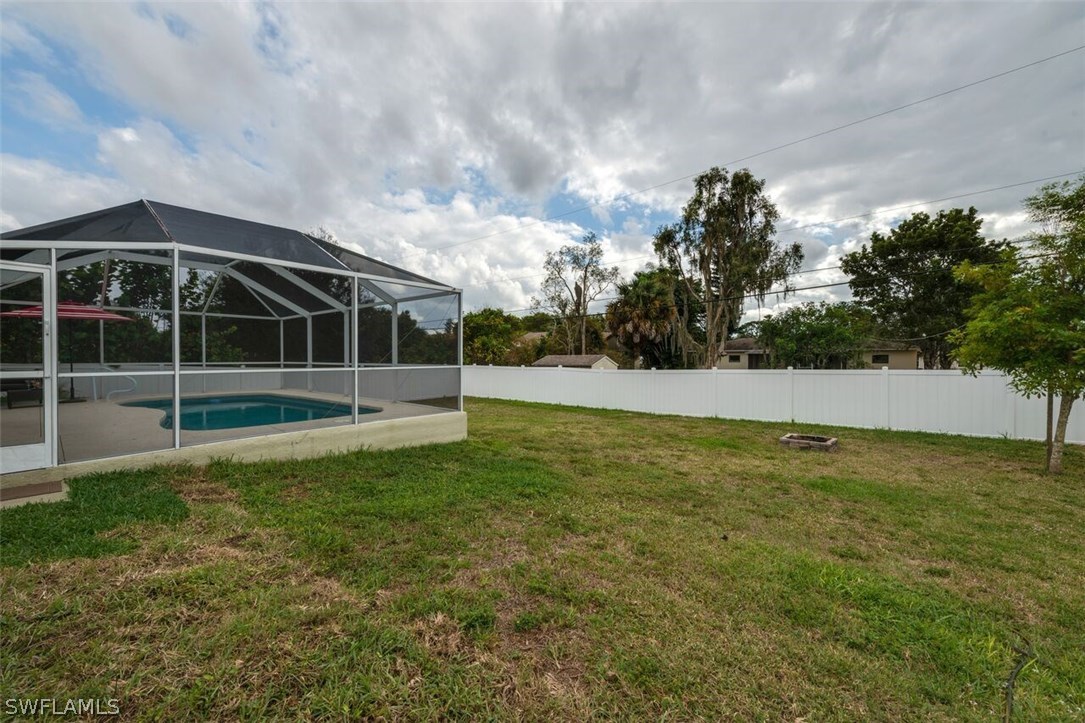 7274 Myrtle Road Fort Myers, FL 33967 - Photo 21 of 25 a view of a garden