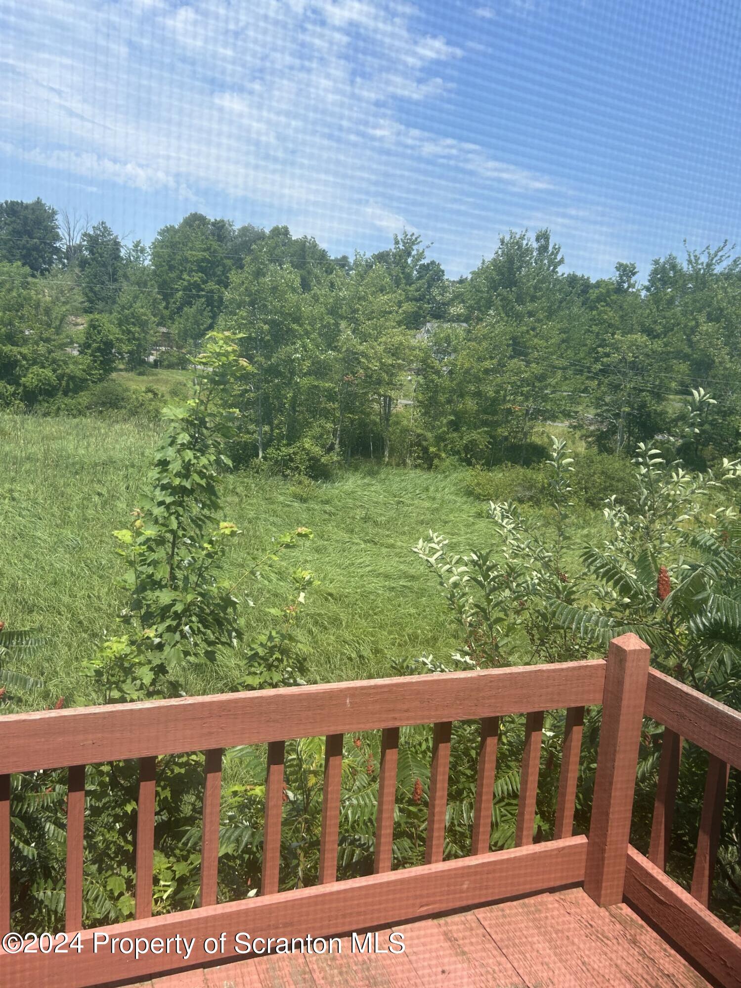 80 Worth Church Road Jermyn, PA 18433 - Photo 14 of 16 a view of a balcony with outdoor space